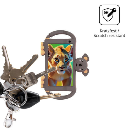 2x 9H Schutzfolie für Logicom Logikids 7 Panzerfol (3)
