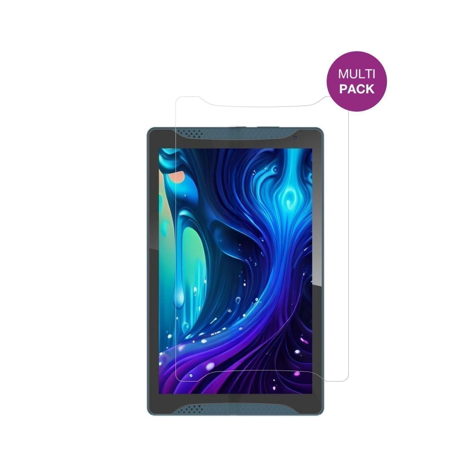 2x Schutzfolie klar für Logicom Tab Stand Pro 2 Di (2)