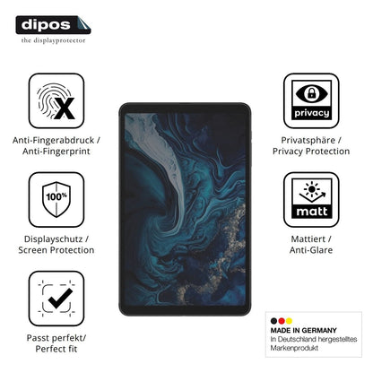 Blickschutzfolie für Digma Pro Star 14 8.4 matt Sc (5)