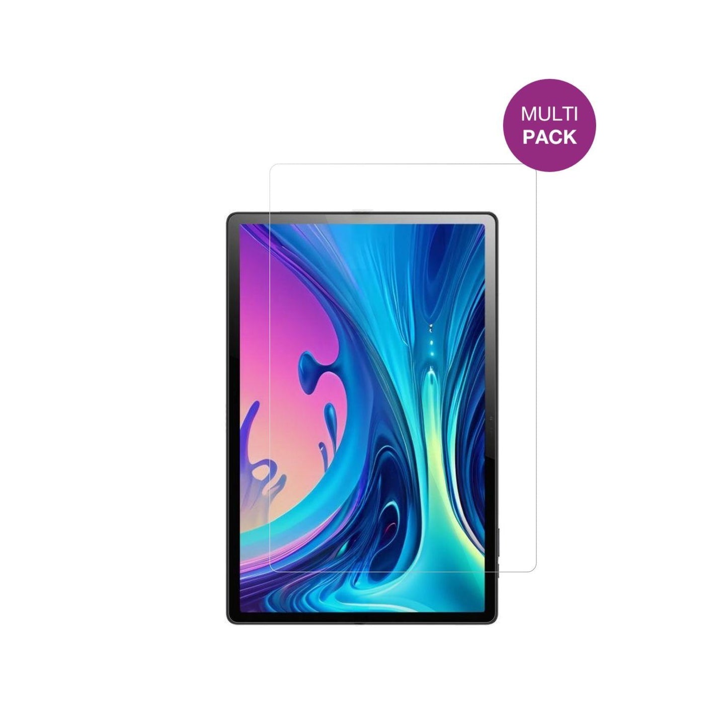 2x Schutzfolie klar für Logicom Tab XL 14 Display- (2)