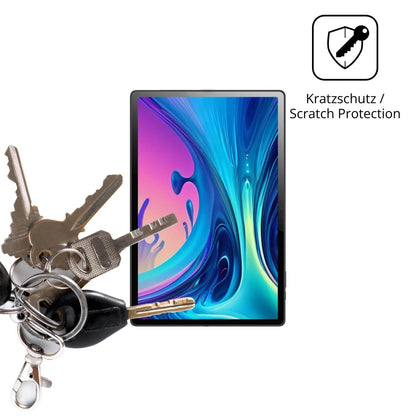 2x Schutzfolie klar für Logicom Tab XL 14 Display- (4)