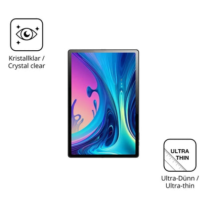 2x Schutzfolie klar für Logicom Tab XL 14 Display- (5)