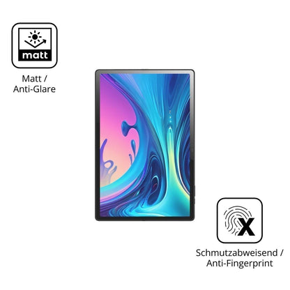 2x Schutzfolie matt für Logicom Tab XL 14 Display- (5)