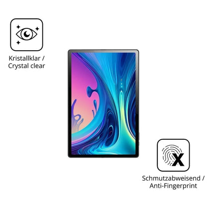 2x 9H Schutzfolie für Logicom Tab XL 14 Panzerfoli (5)