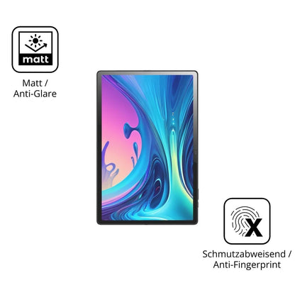 2x 9H Schutzfolie matt für Logicom Tab XL 14 Panze (5)
