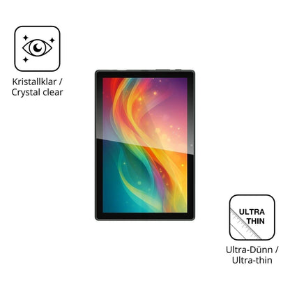 2x Schutzfolie klar für Denver TIO-10525 Display-S (5)