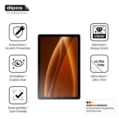 2x Schutzfolie klar für Kodak Tab K12 11.97 Displa (7)