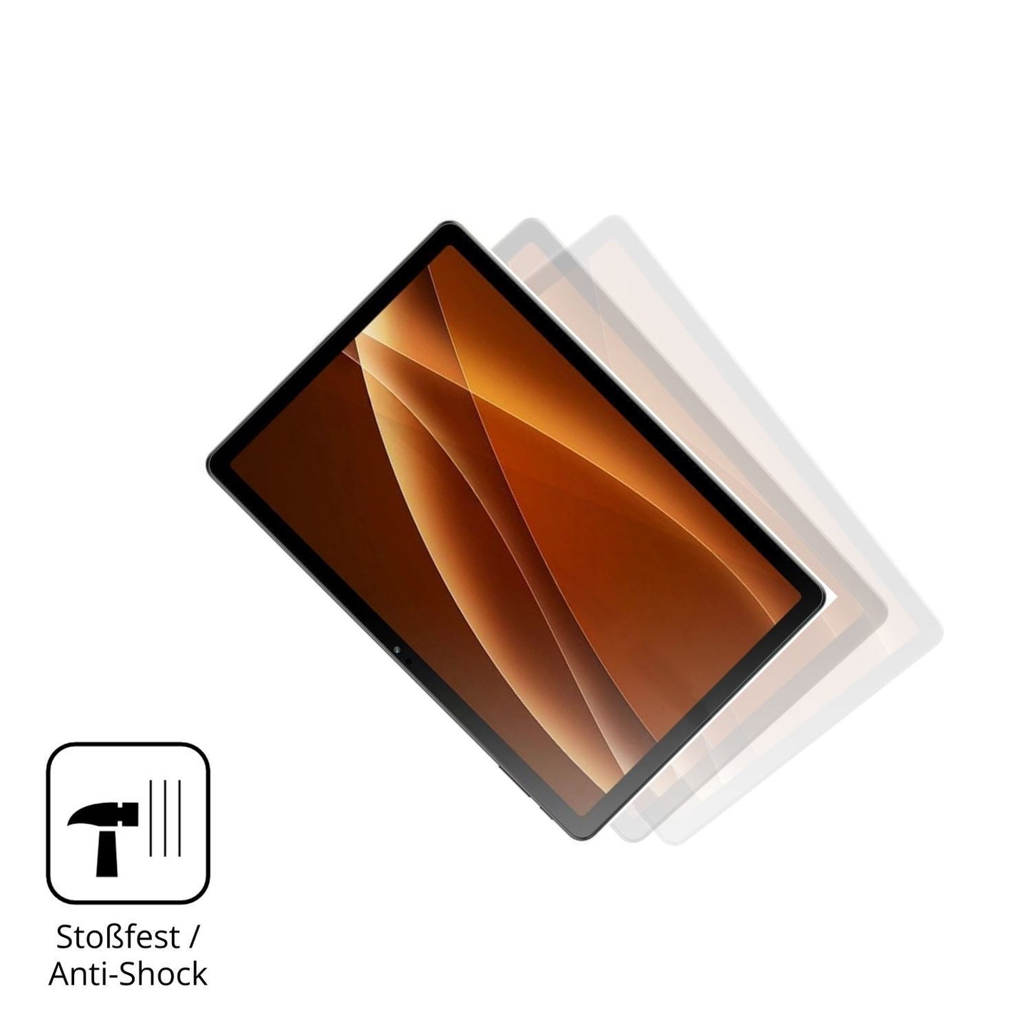2x 9H Schutzfolie für Kodak Tab K12 11.97 Panzerfo (4)