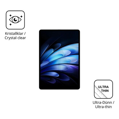 2x Schutzfolie klar für Vivo Pad5 Pro Soft Light D (5)
