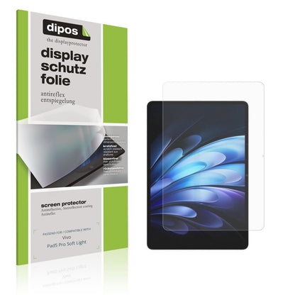 2x Schutzfolie matt für Vivo Pad5 Pro Soft Light D (1)