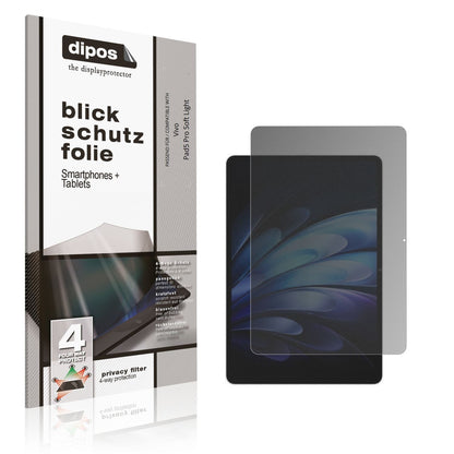 Blickschutzfolie für Vivo Pad5 Pro Soft Light matt (1)