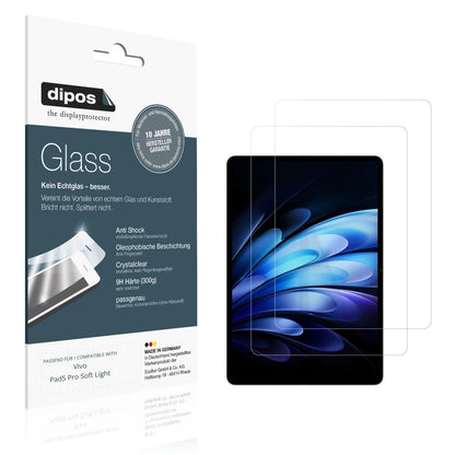 2x 9H Schutzfolie für Vivo Pad5 Pro Soft Light Pan (1)