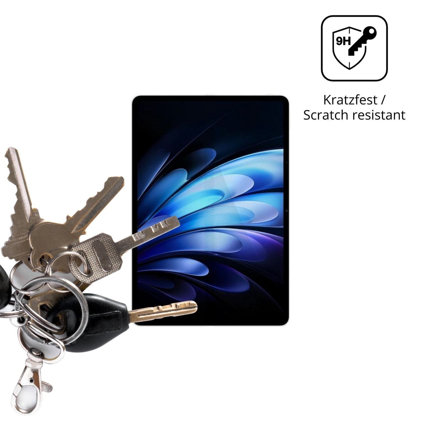 2x 9H Schutzfolie für Vivo Pad5 Pro Soft Light Pan (3)