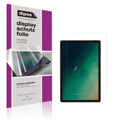 2x Schutzfolie klar für ZTE Pad X1102N Display-Sch (1)