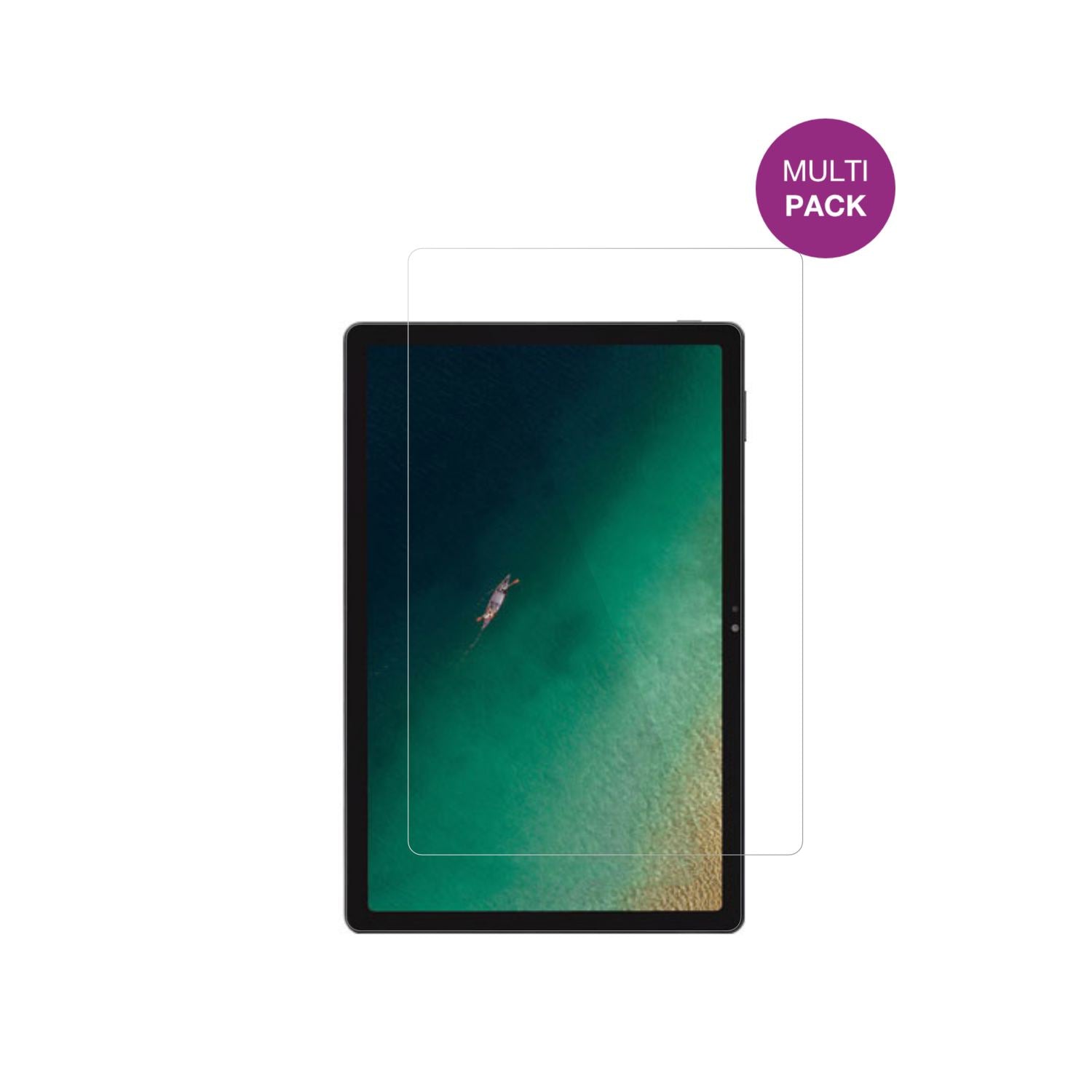 2x Schutzfolie klar für ZTE Pad X1102N Display-Sch (2)