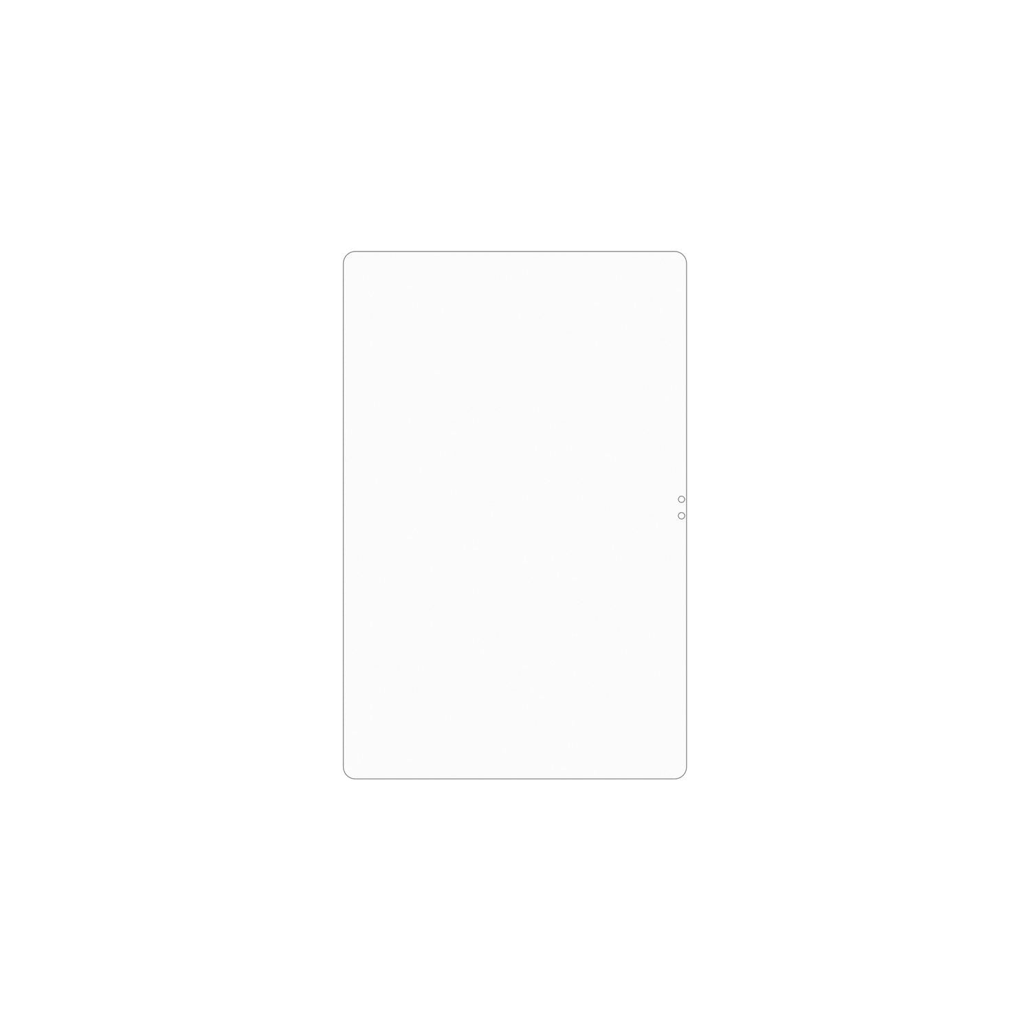 2x Schutzfolie matt für ZTE Pad X1102N Display-Sch (3)