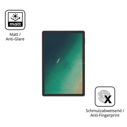 2x Schutzfolie matt für ZTE Pad X1102N Display-Sch (5)