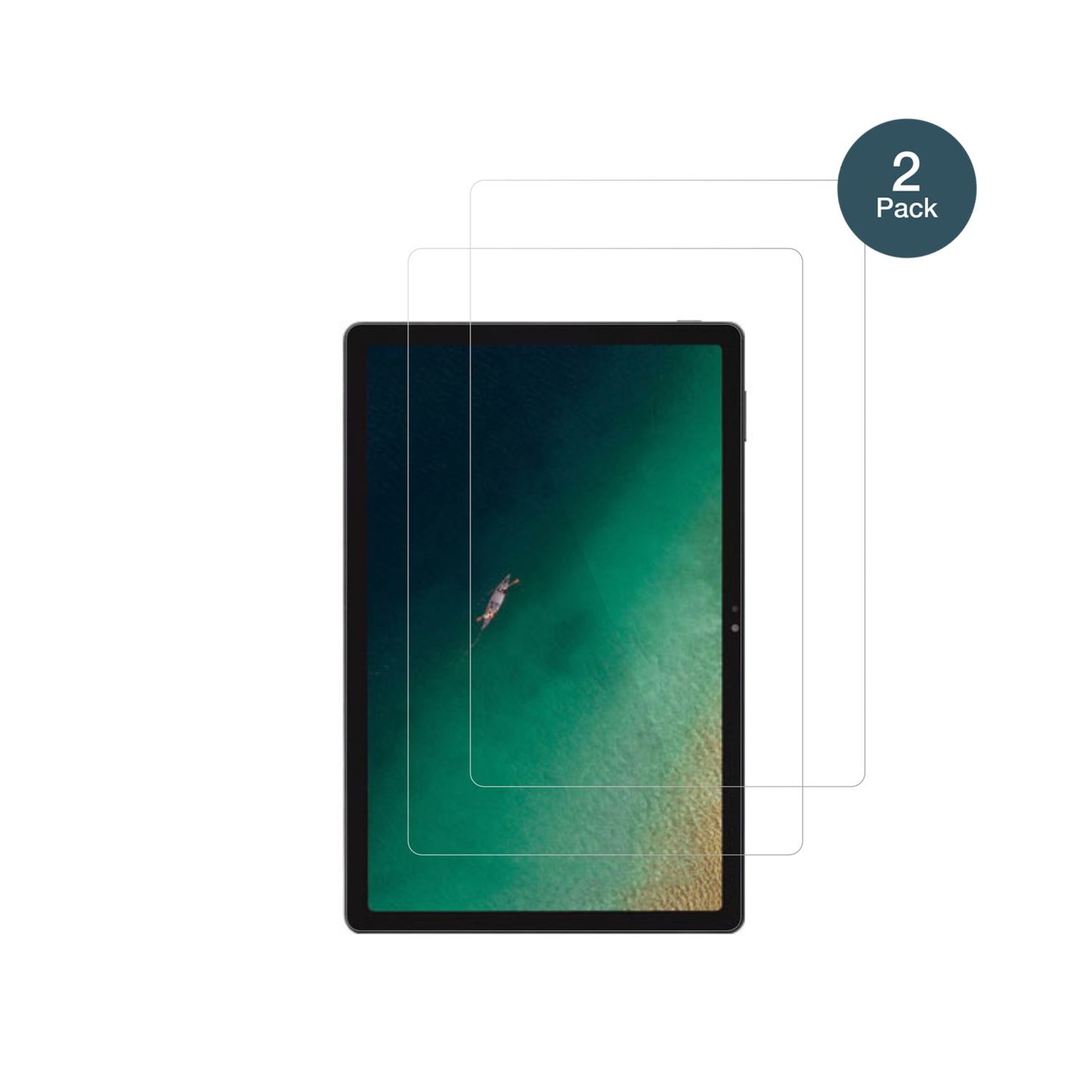2x 9H Schutzfolie für ZTE Pad X1102N Panzerfolie (2)