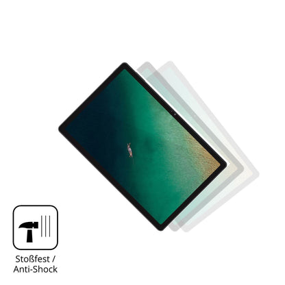 2x 9H Schutzfolie für ZTE Pad X1102N Panzerfolie (4)