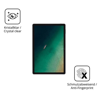 2x 9H Schutzfolie für ZTE Pad X1102N Panzerfolie (5)