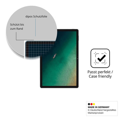 2x 9H Schutzfolie für ZTE Pad X1102N Panzerfolie (6)