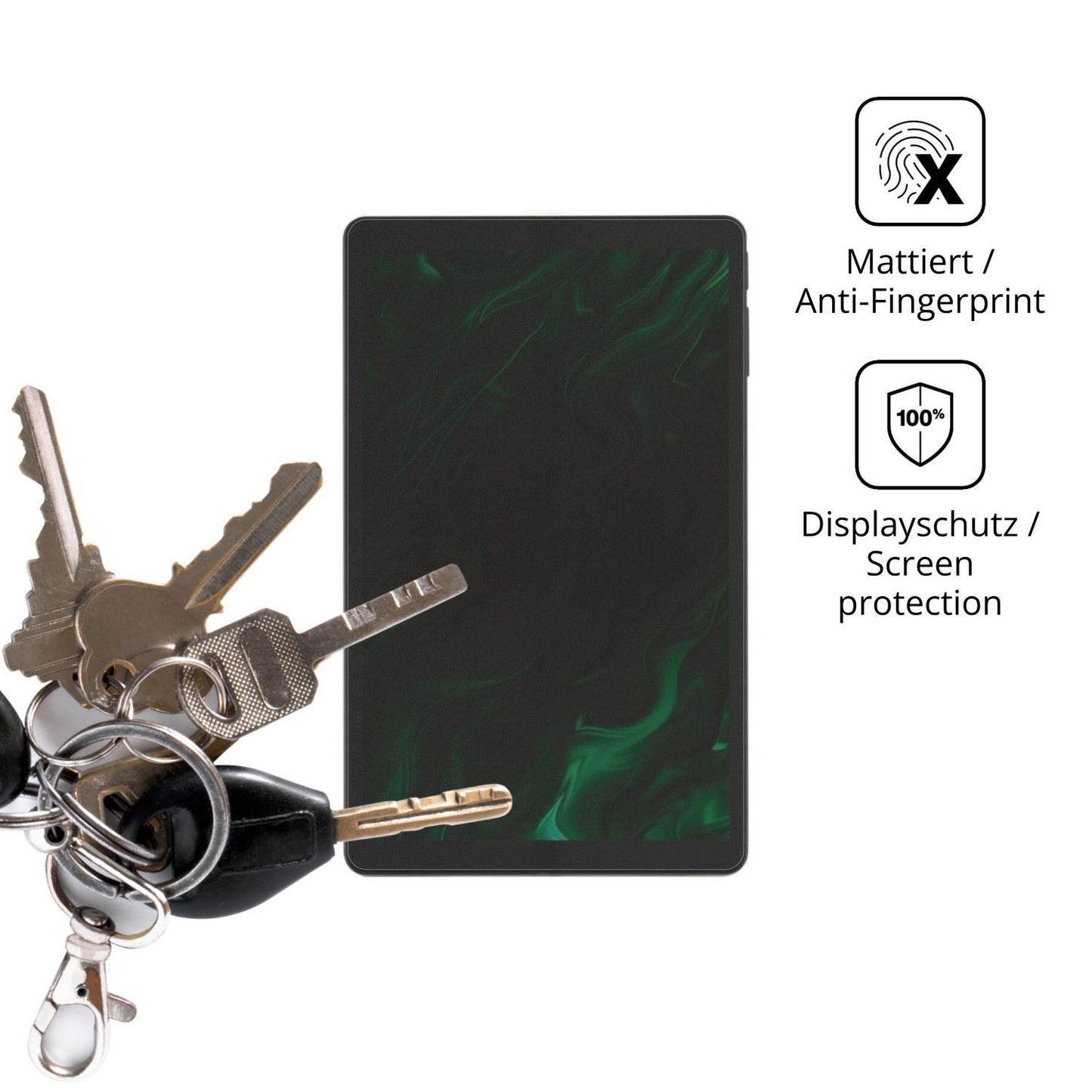 Blickschutzfolie für Digma Pro Spark 8.7 matt Schu (3)
