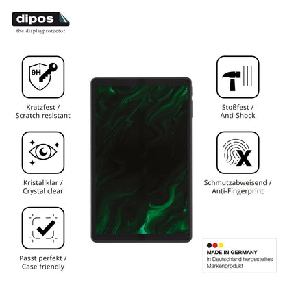 2x 9H Schutzfolie für Digma Pro Spark 8.7 Panzerfo (7)