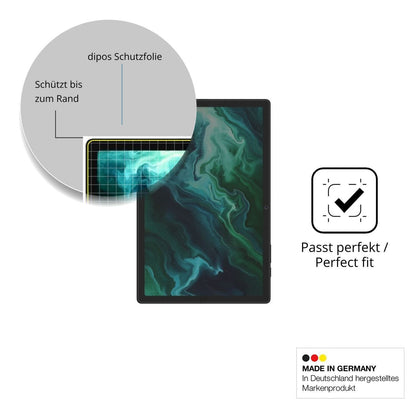 Blickschutzfolie für Digma Pro Wave 10.51 matt Sch (4)