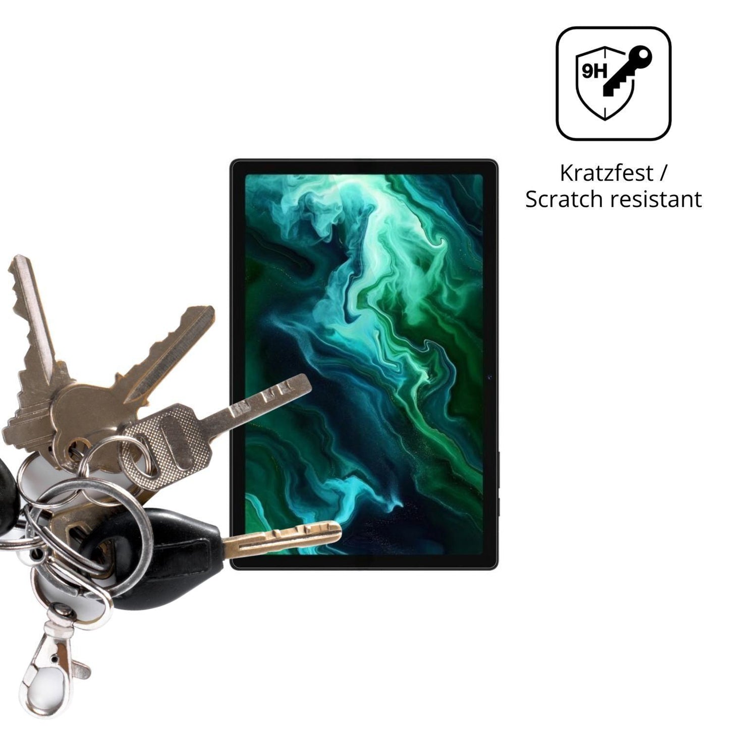 2x 9H Schutzfolie für Digma Pro Wave 10.51 Panzerf (3)