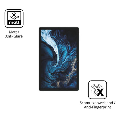 2x Schutzfolie matt für Digma Pro Pulse 10.4 Displ (5)