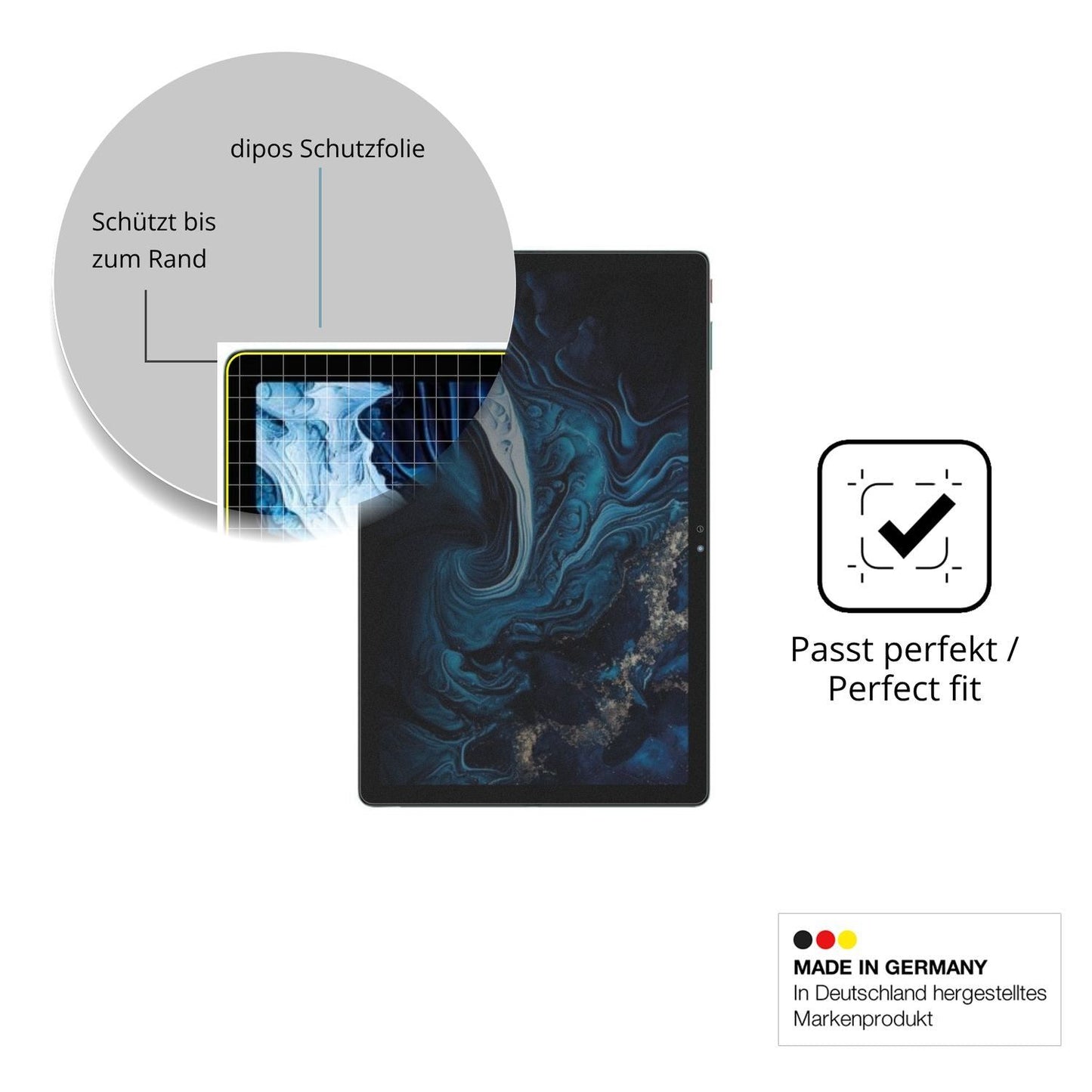 Blickschutzfolie für Digma Pro Pulse 10.4 matt Sch (4)