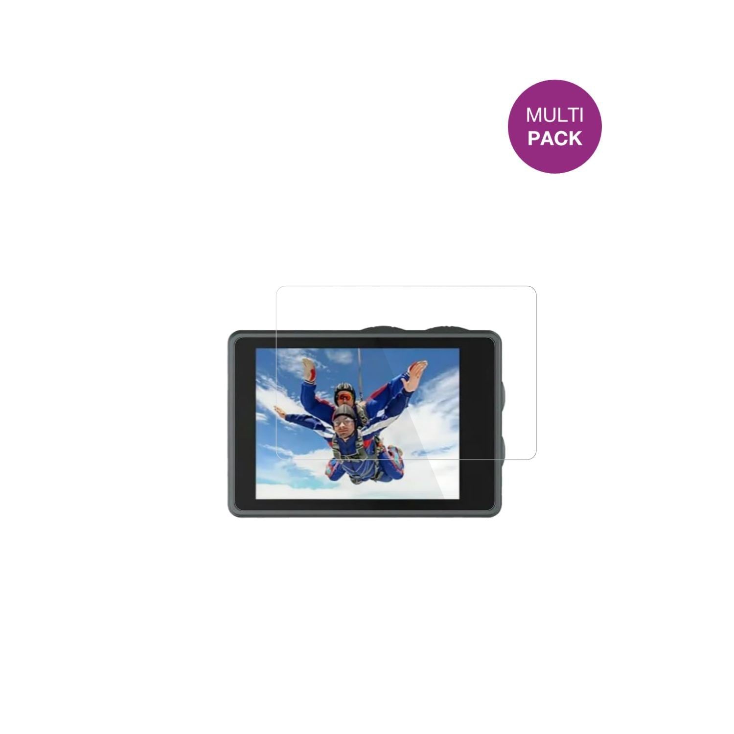 4x Schutzfolie klar für AAFGVC Swevix C1S Display- (2)