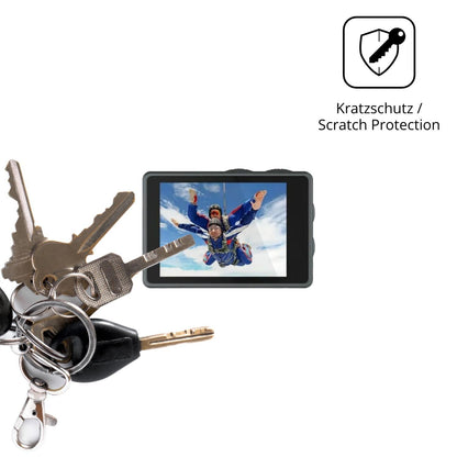 4x Schutzfolie klar für AAFGVC Swevix C1S Display- (4)