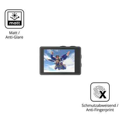 4x Schutzfolie matt für AAFGVC Swevix C1S Display- (5)