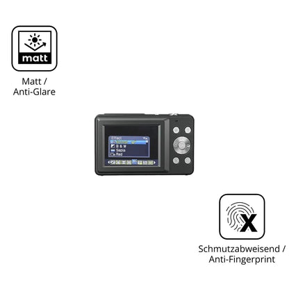 2x 9H Schutzfolie matt für SIXTARY DC403 Panzerfol (5)