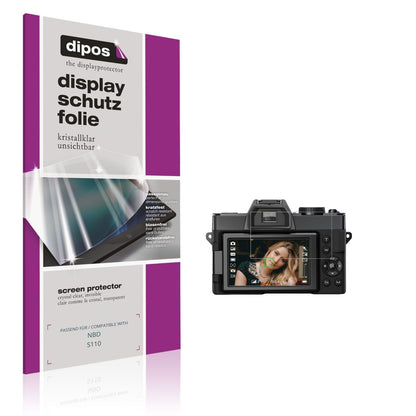 4x Schutzfolie klar für NBD S110 Display-Schutzfol (1)