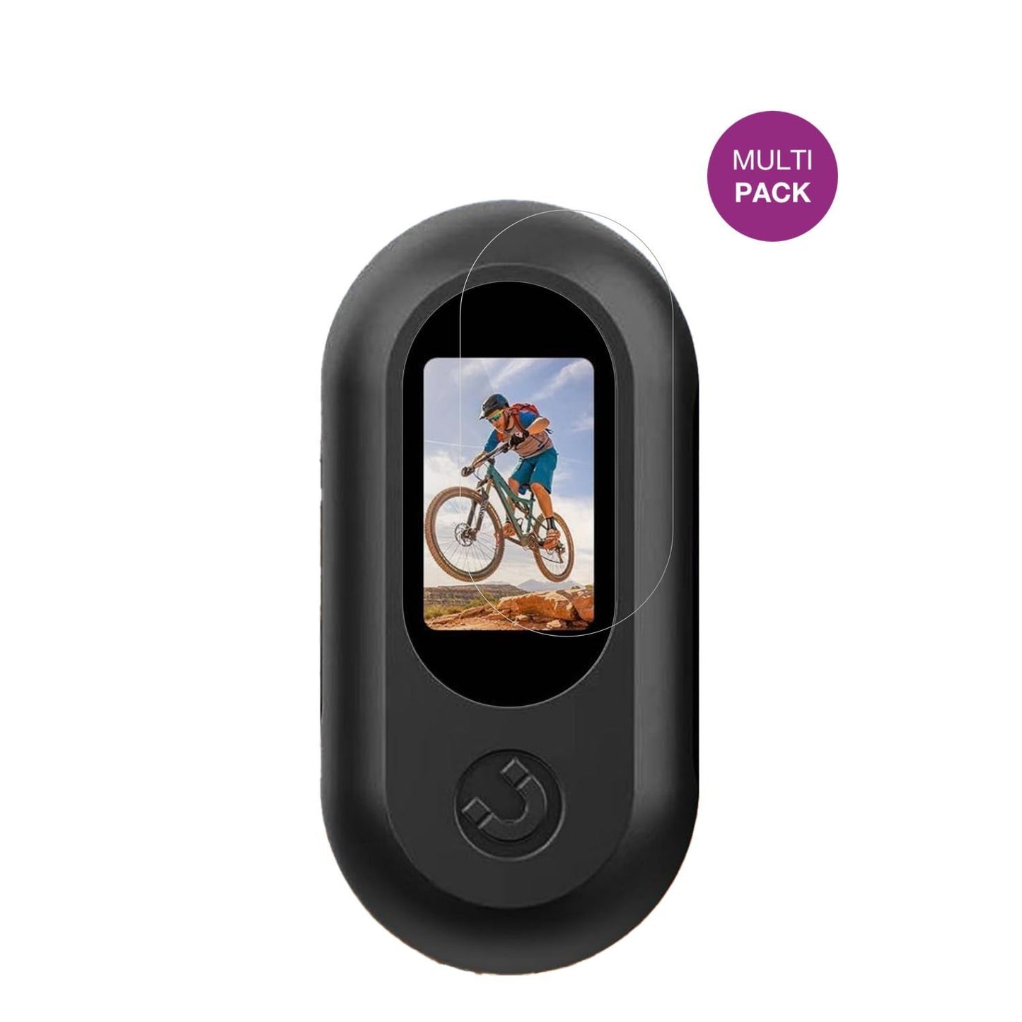 4x Schutzfolie klar für OBEST Mini Action Cam 0.96 (2)