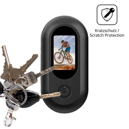 4x Schutzfolie klar für OBEST Mini Action Cam 0.96 (4)