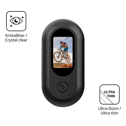 4x Schutzfolie klar für OBEST Mini Action Cam 0.96 (5)