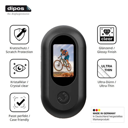 4x Schutzfolie klar für OBEST Mini Action Cam 0.96 (7)