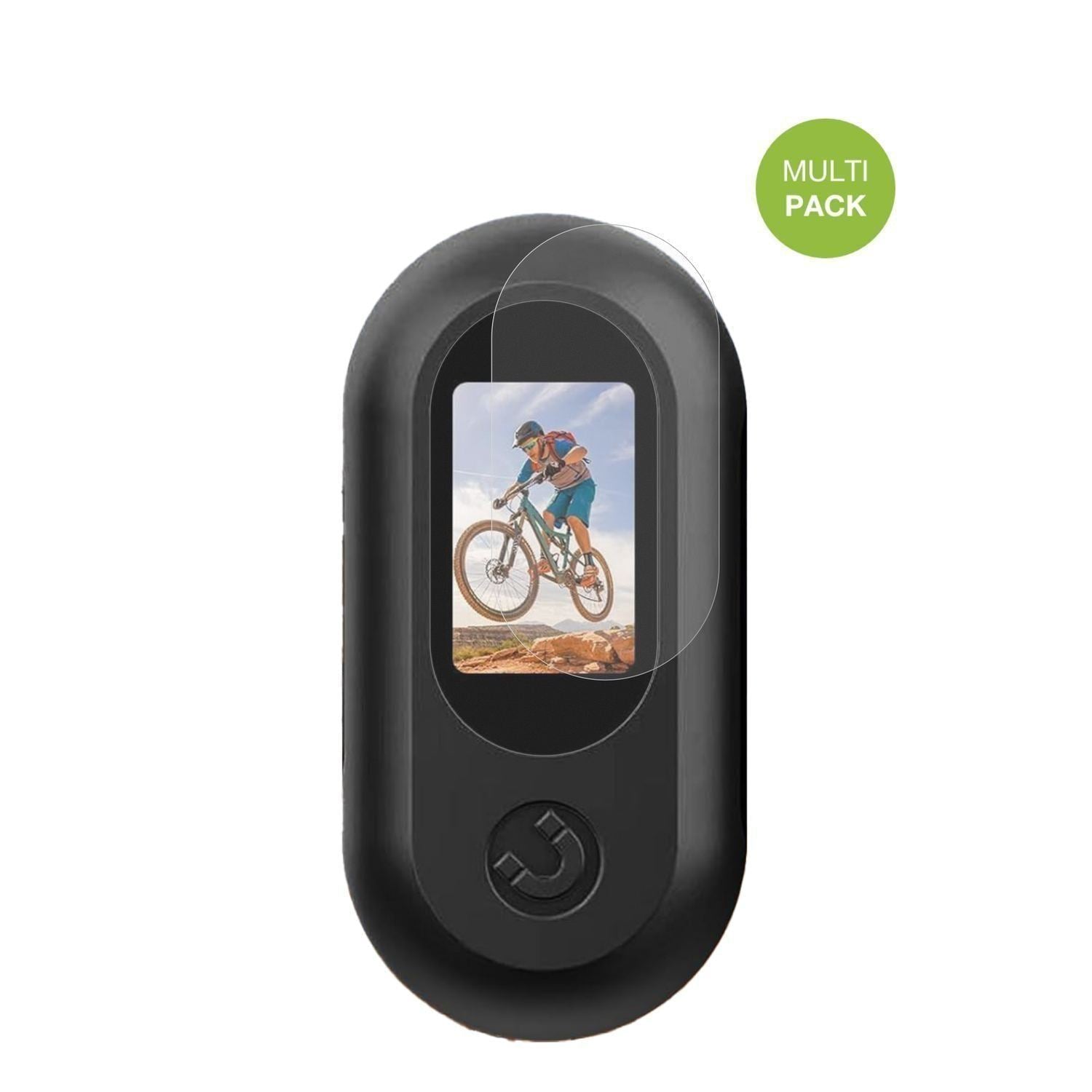 4x Schutzfolie matt für OBEST Mini Action Cam 0.96 (2)