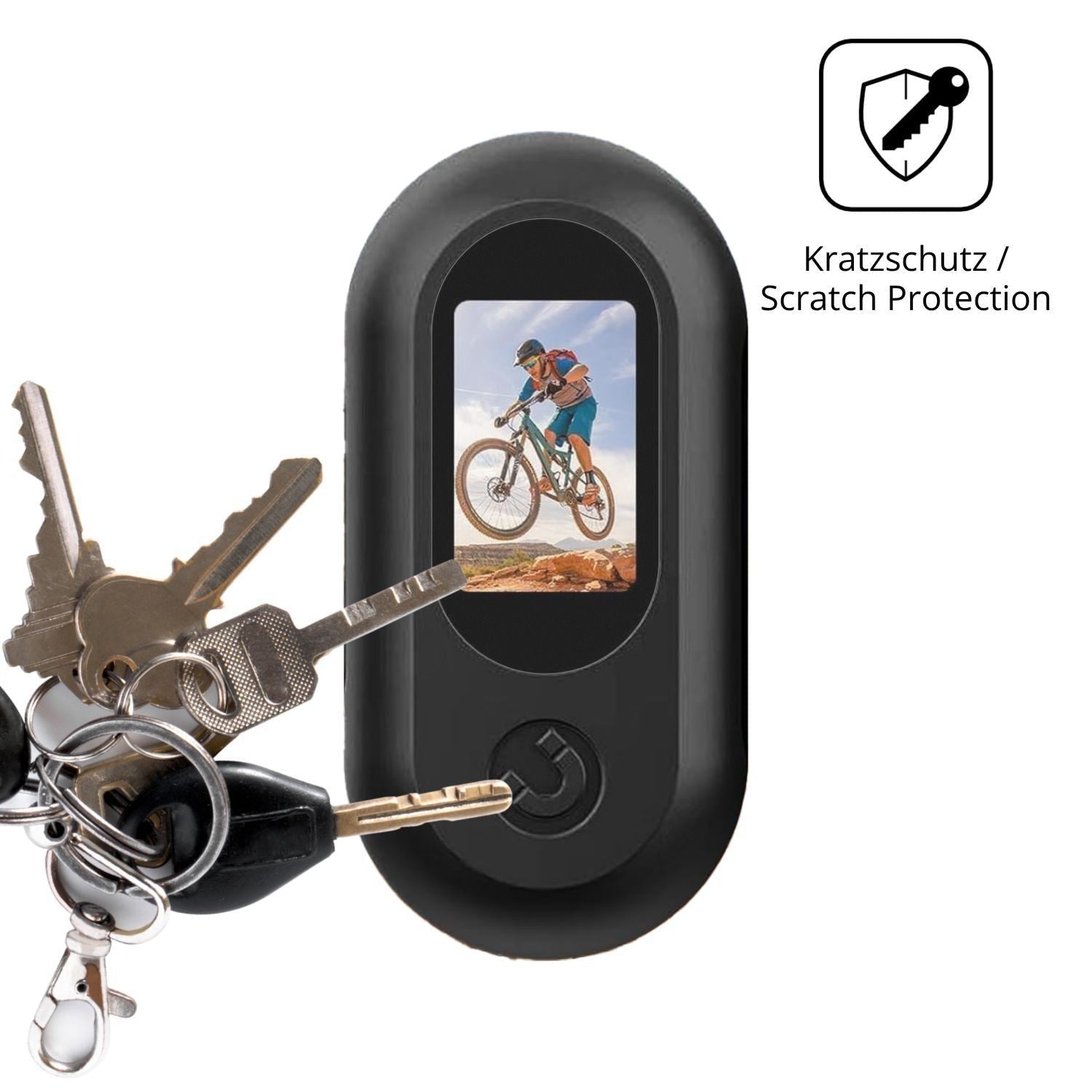 4x Schutzfolie matt für OBEST Mini Action Cam 0.96 (4)