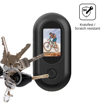 2x 9H Schutzfolie matt für OBEST Mini Action Cam 0 (3)