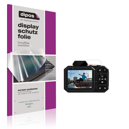4x Schutzfolie klar für Bextgoo D52 Display-Schutz (1)