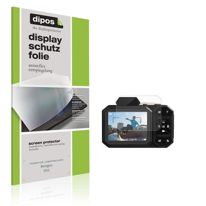 4x Schutzfolie matt für Bextgoo D52 Display-Schutz (1)