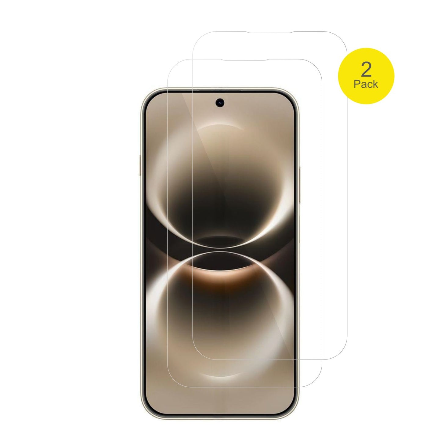 2x 3D Full Cover Schutzfolie für Huawei Enjoy 90 P (2)