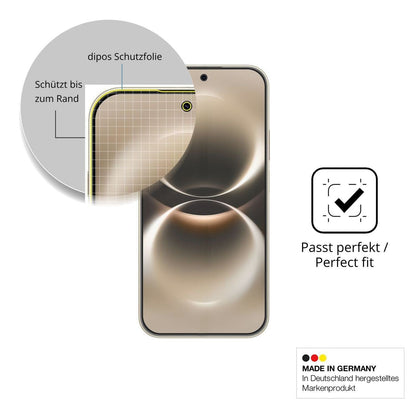 2x Full Cover Schutzfolie matt für Huawei Enjoy 90 (6)