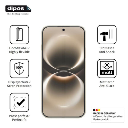 2x Full Cover Schutzfolie matt für Huawei Enjoy 90 (7)