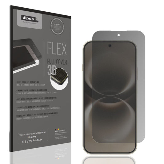 Full Cover Privacy Blickschutzfolie für Huawei Enj (1)