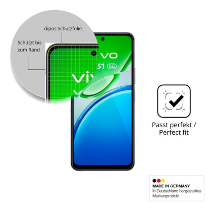 2x 3D Full Cover Schutzfolie für Vivo Y31e 5G (6)